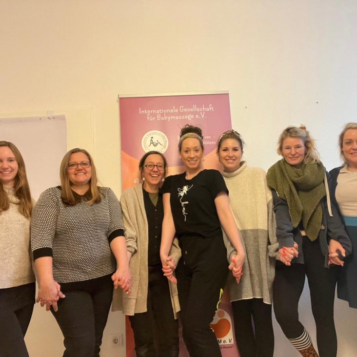 IAIM Babymassage Training in der DGBM® Februar Berlin 2023