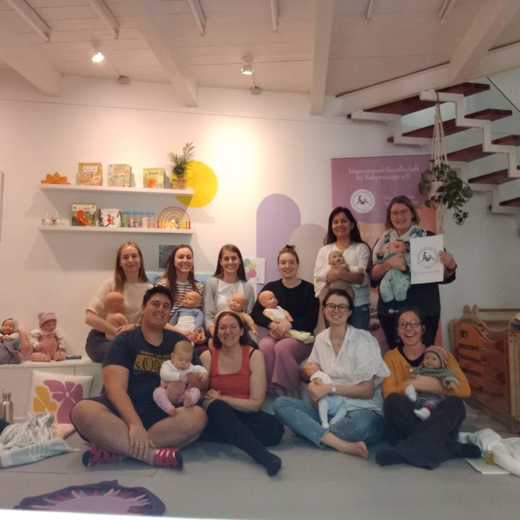IAIM Babymassage Training in Wien 2024